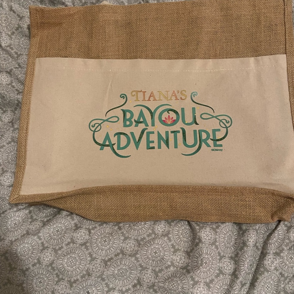 Tiana's Bayou Adventure Tote Bag